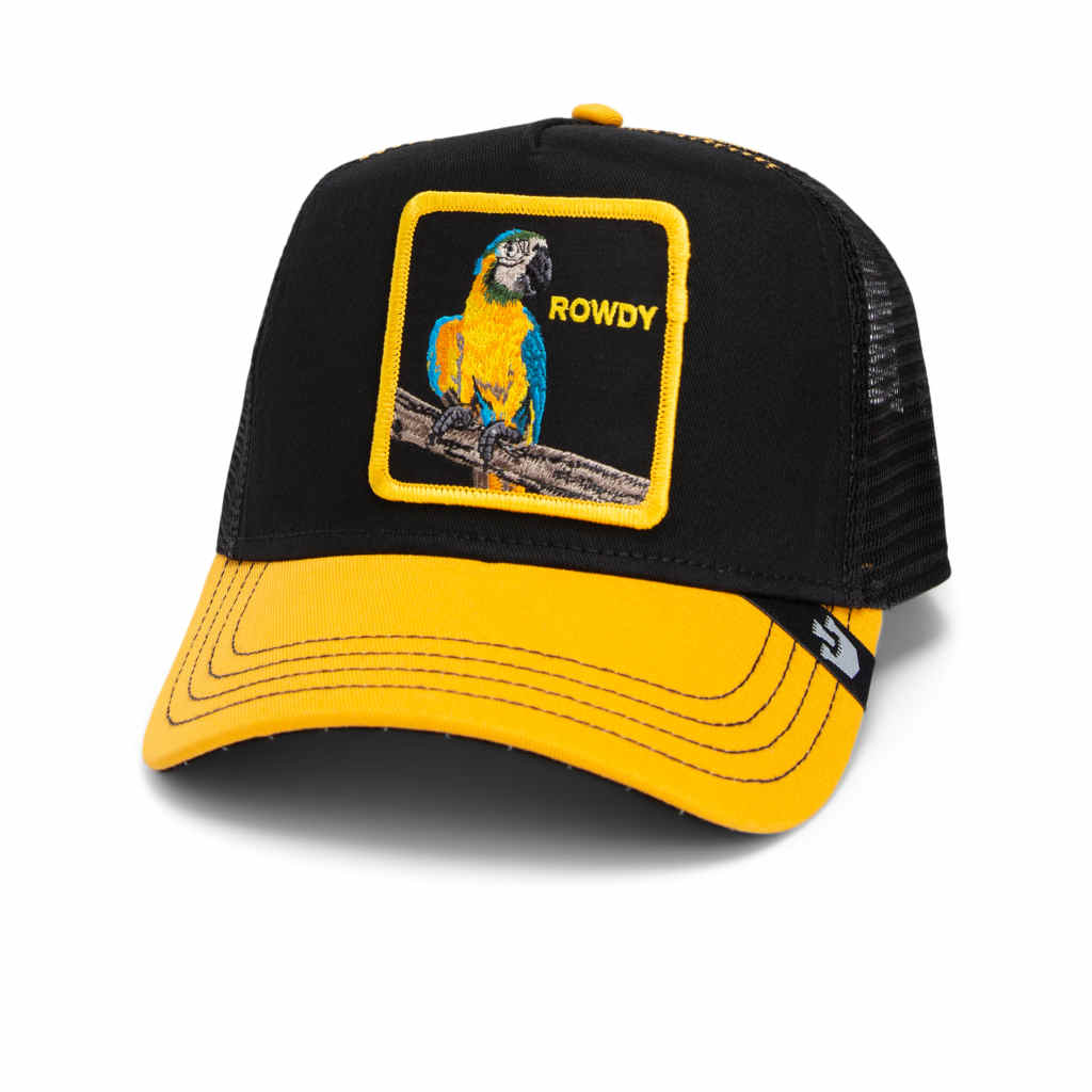 The Rowdy Bird Trucker Hat