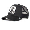 The Stallion Trucker Hat Goorin Bros. 101-0393-BLK Caps & Hats One Size / Black