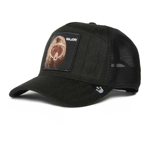 Ursa Major Trucker Hat Goorin Bros. 101-0131-BLK Caps & Hats One Size / Black