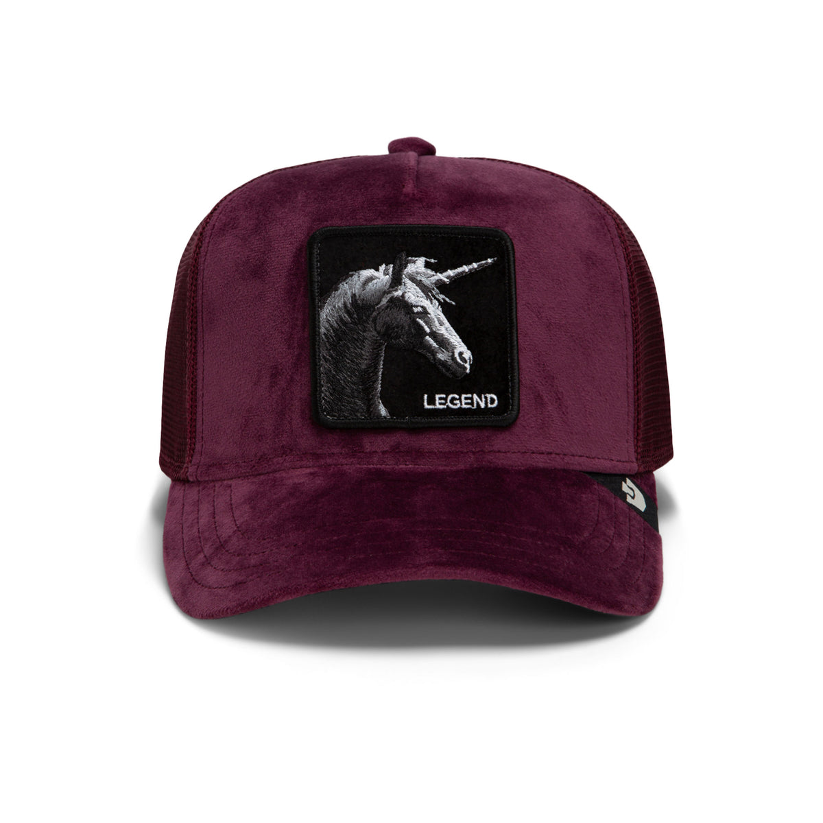 Velour Legend Trucker Hat Goorin Bros. 101-3677-DES01-O/S Caps & Hats One Size / Desire