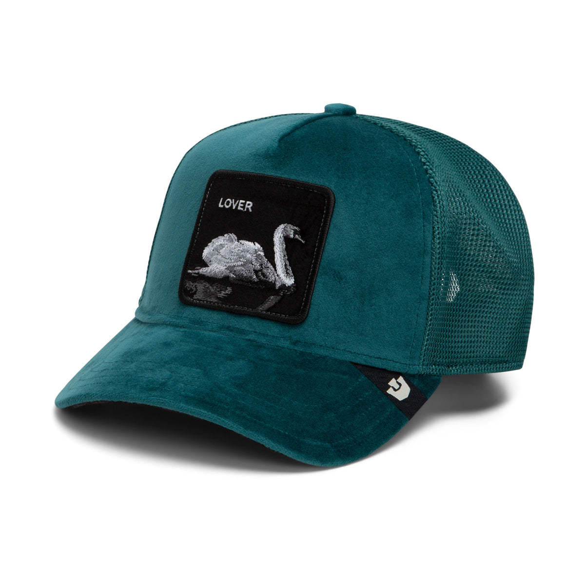Velour Lover Trucker Hat Goorin Bros. 101-3675-SEA01-O/S Caps &amp; Hats One Size / Sea