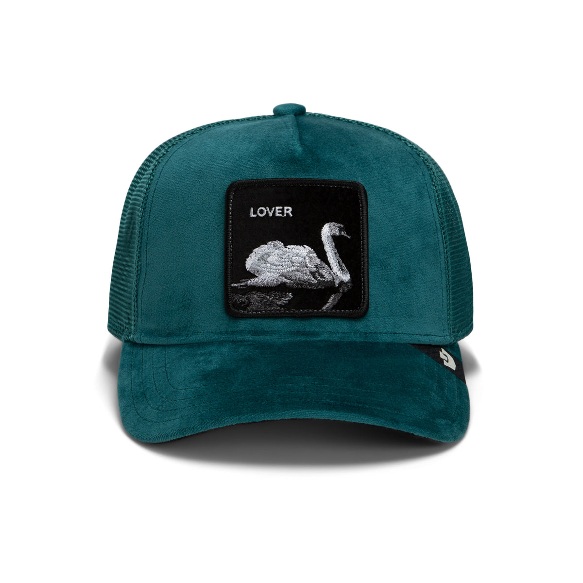Velour Lover Trucker Hat Goorin Bros. 101-3675-SEA01-O/S Caps & Hats One Size / Sea