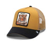 Wildcat Tiger Trucker Hat Goorin Bros. 101-1757-MUS Caps & Hats One Size / Mustard