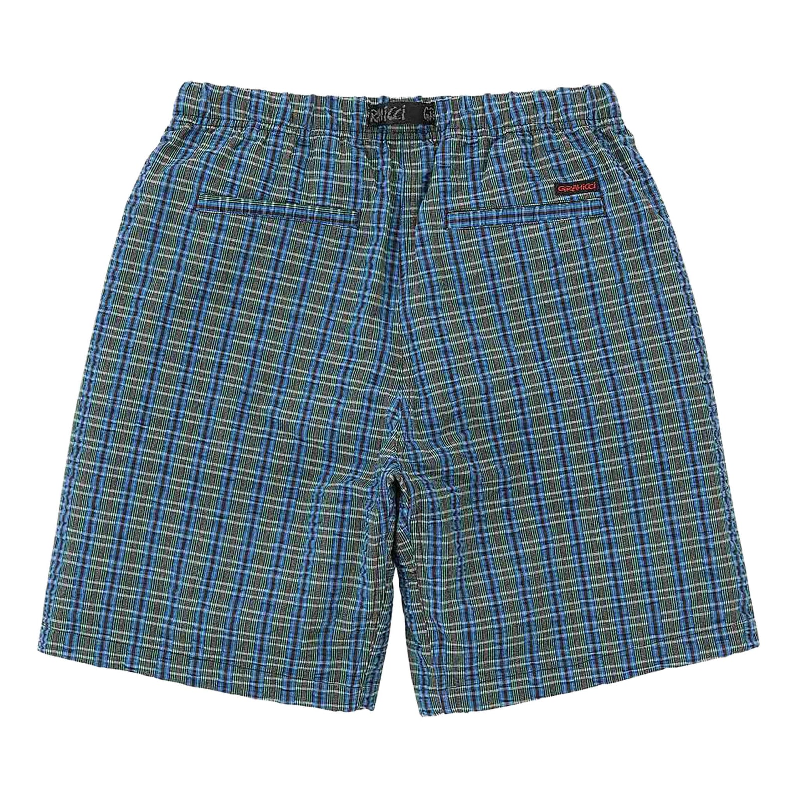 G-Short | O.G. Seersucker Plaid Gramicci Men's Shorts