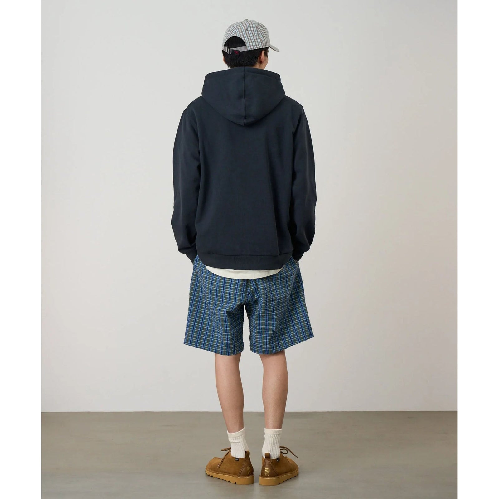 G-Short | O.G. Seersucker Plaid Gramicci Men's Shorts