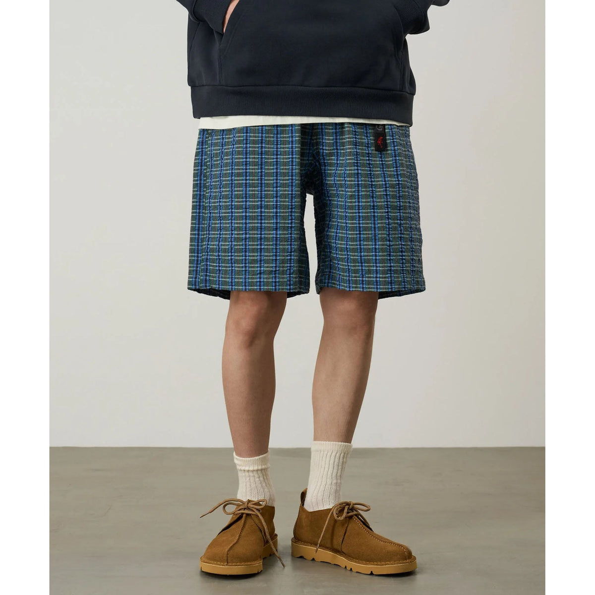 G-Short | O.G. Seersucker Plaid Gramicci Men's Shorts