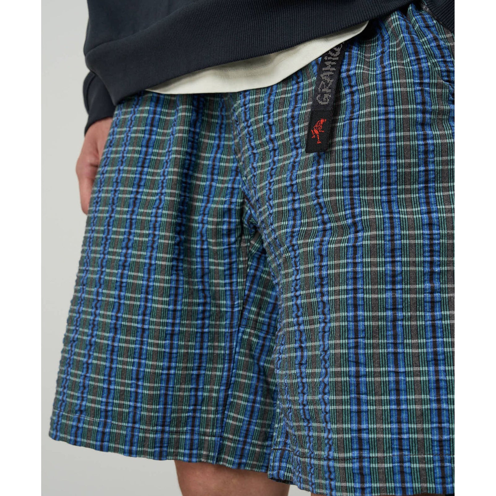 G-Short | O.G. Seersucker Plaid Gramicci Men's Shorts