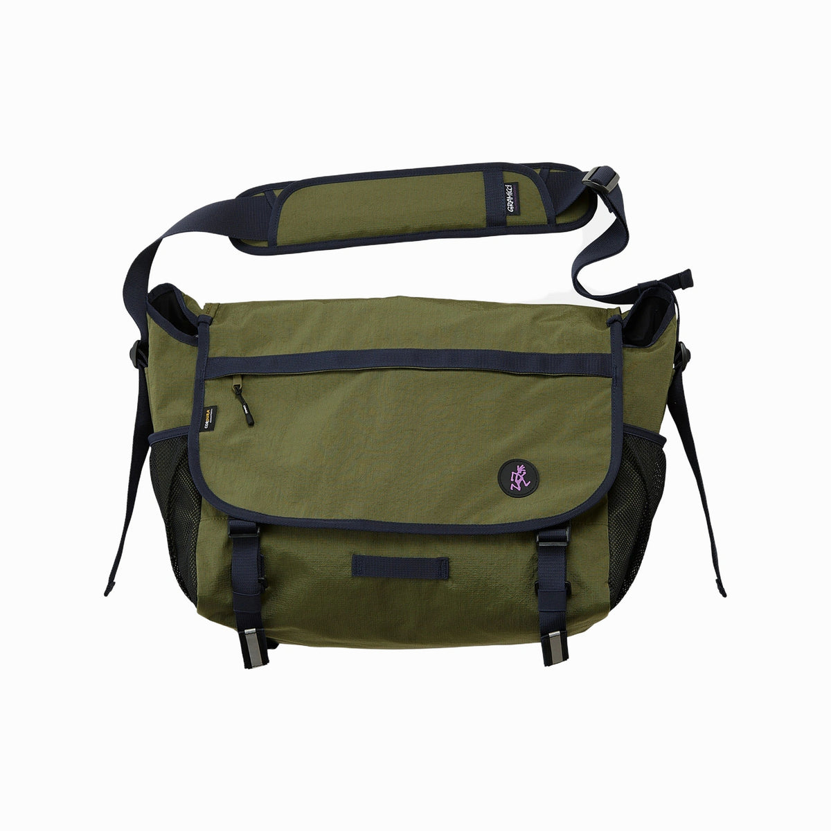 Messenger Bag Gramicci G6FB-203-OLIV-F Messenger Bags One Size / Olive