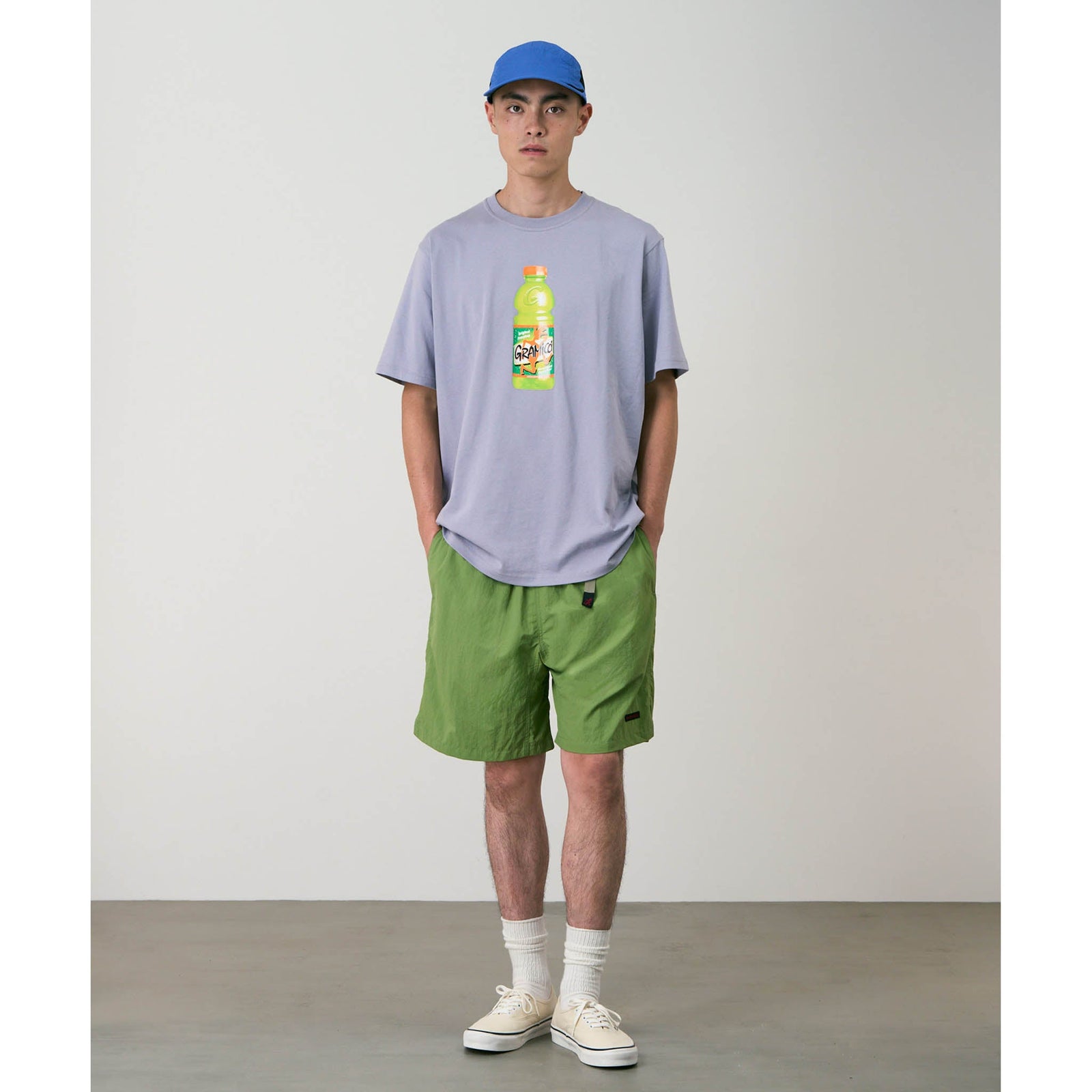 Nylon Packable G-Short Gramicci Shorts