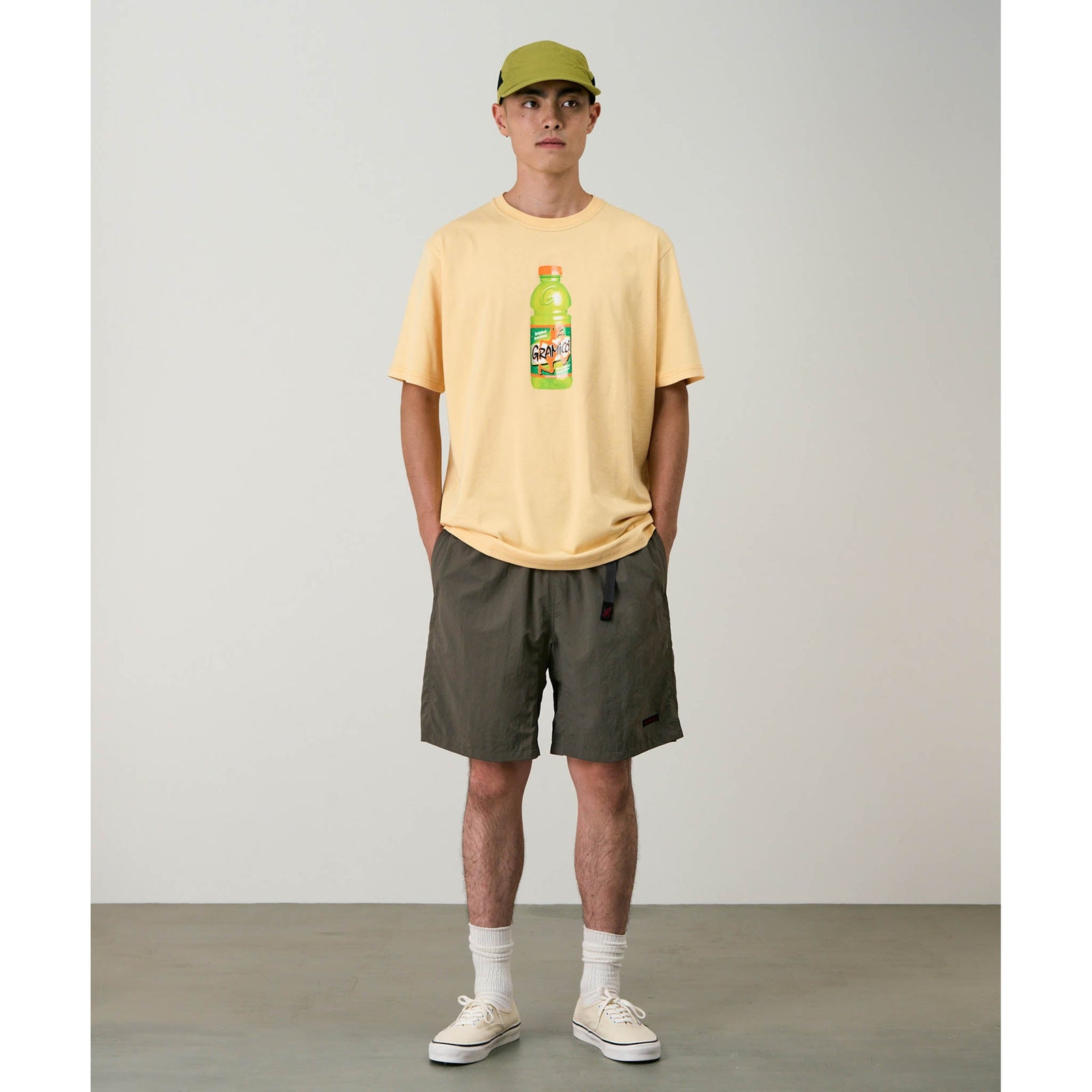 Nylon Packable G-Short Gramicci Shorts