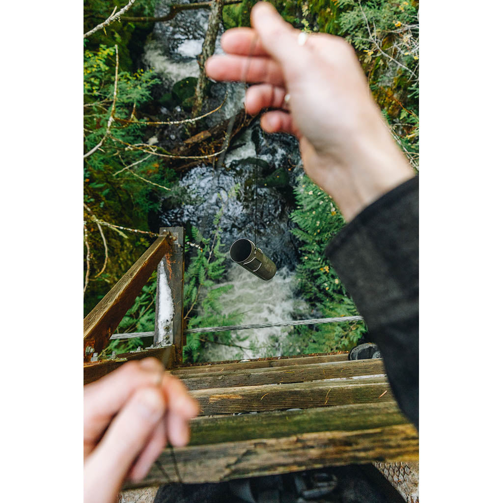 UltraPress Water Purifier | Titanium Grayl 511-SEA-COV Water Filters 500ml / Titanium/Covert Black