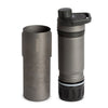 UltraPress Water Purifier | Titanium Grayl 511-SEA-COV Water Filters 500ml / Titanium/Covert Black