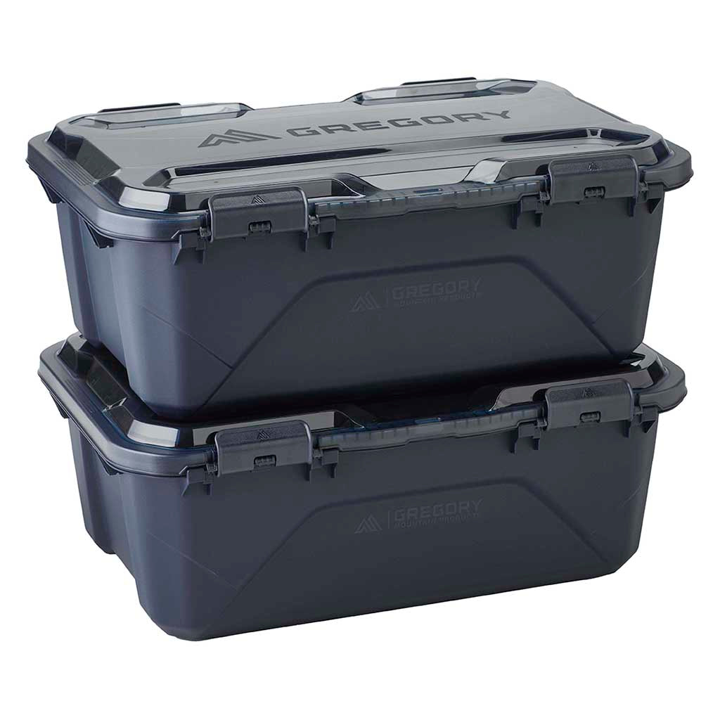 Alpaca Gear Box Gregory 154281-E264 Camp Storage Boxes 45L / Slate Blue