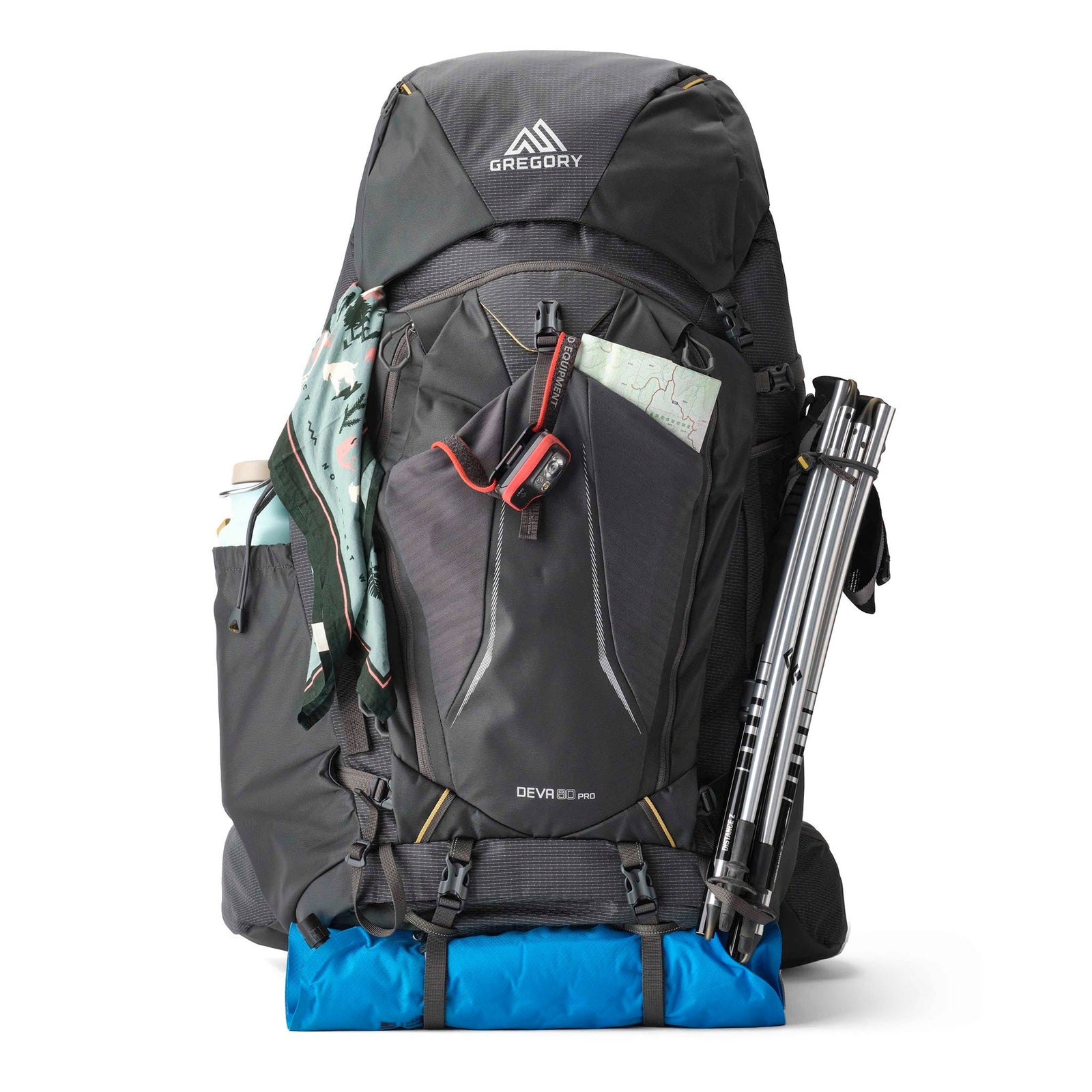 Deva Pro 80 Gregory Backpacks