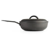 Guidecast Deep Frypan GSI Outdoors GSI-60611-1 Cast Iron Cookware 10-inch / Black