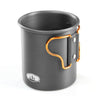 Halulite 14 oz Aluminium Cup GSI Outdoors GSI-50195-1 Cups 414ml / Grey