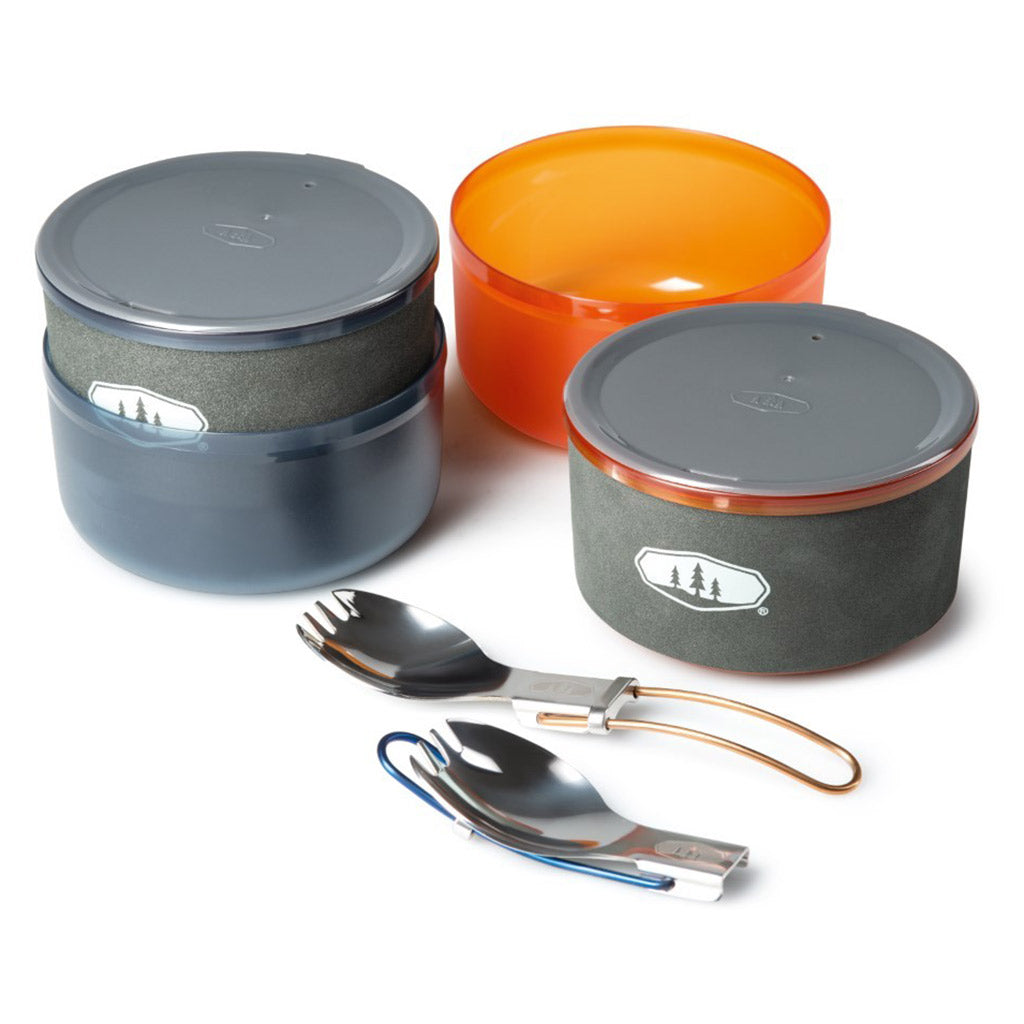 Halulite Microdualist GSI Outdoors GSI-50277-1 Camp Cook Sets One Size / Grey