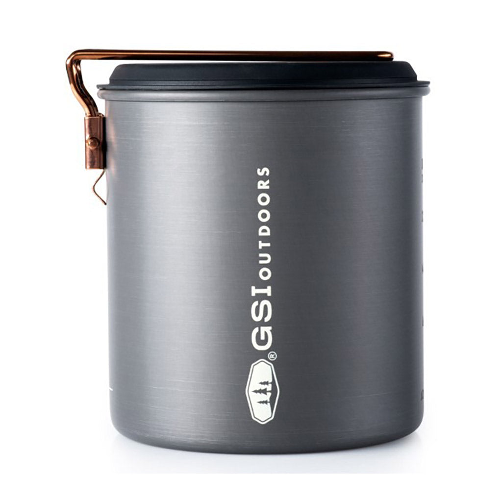 Halulite Microdualist GSI Outdoors GSI-50277-1 Camp Cook Sets One Size / Grey