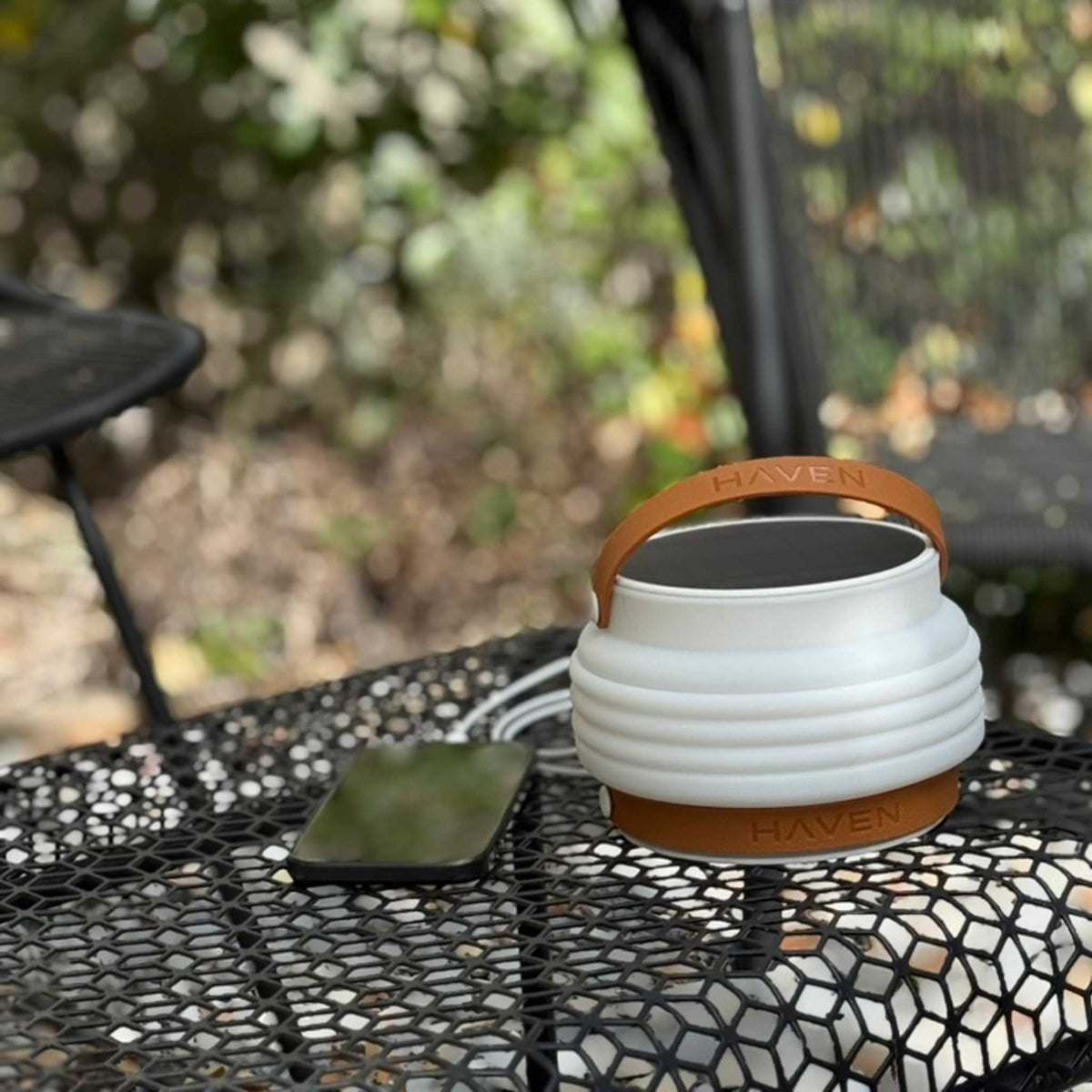 HAVEN 10000 | Solar Lantern HAVEN HVN10000 Lanterns One Size / Matte White