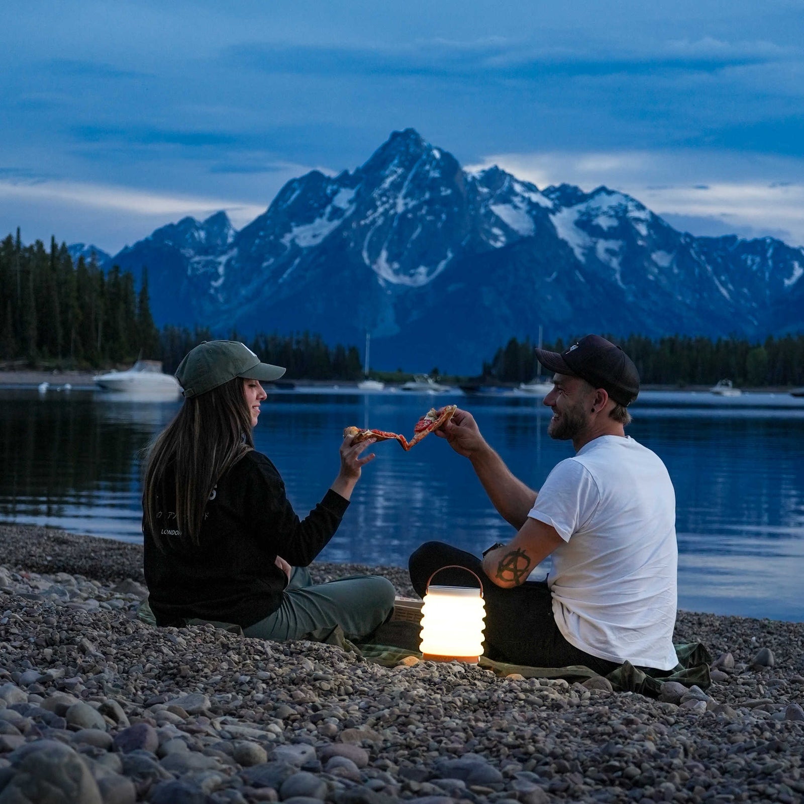 HAVEN 10000 | Solar Lantern HAVEN HVN10000 Lanterns One Size / Matte White