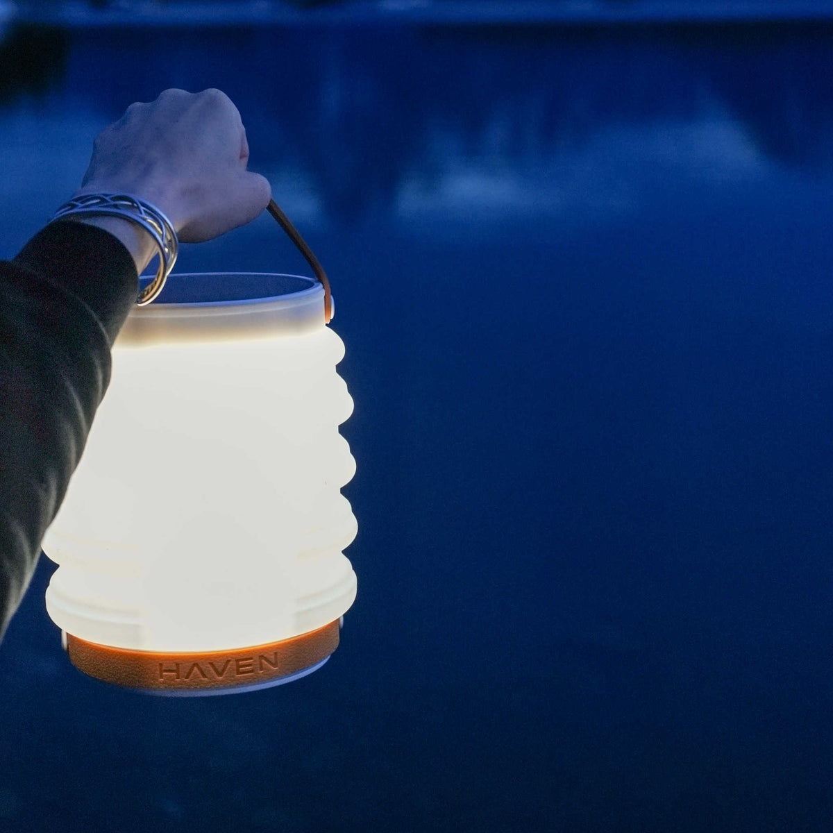 HAVEN 10000 | Solar Lantern HAVEN HVN10000 Lanterns One Size / Matte White