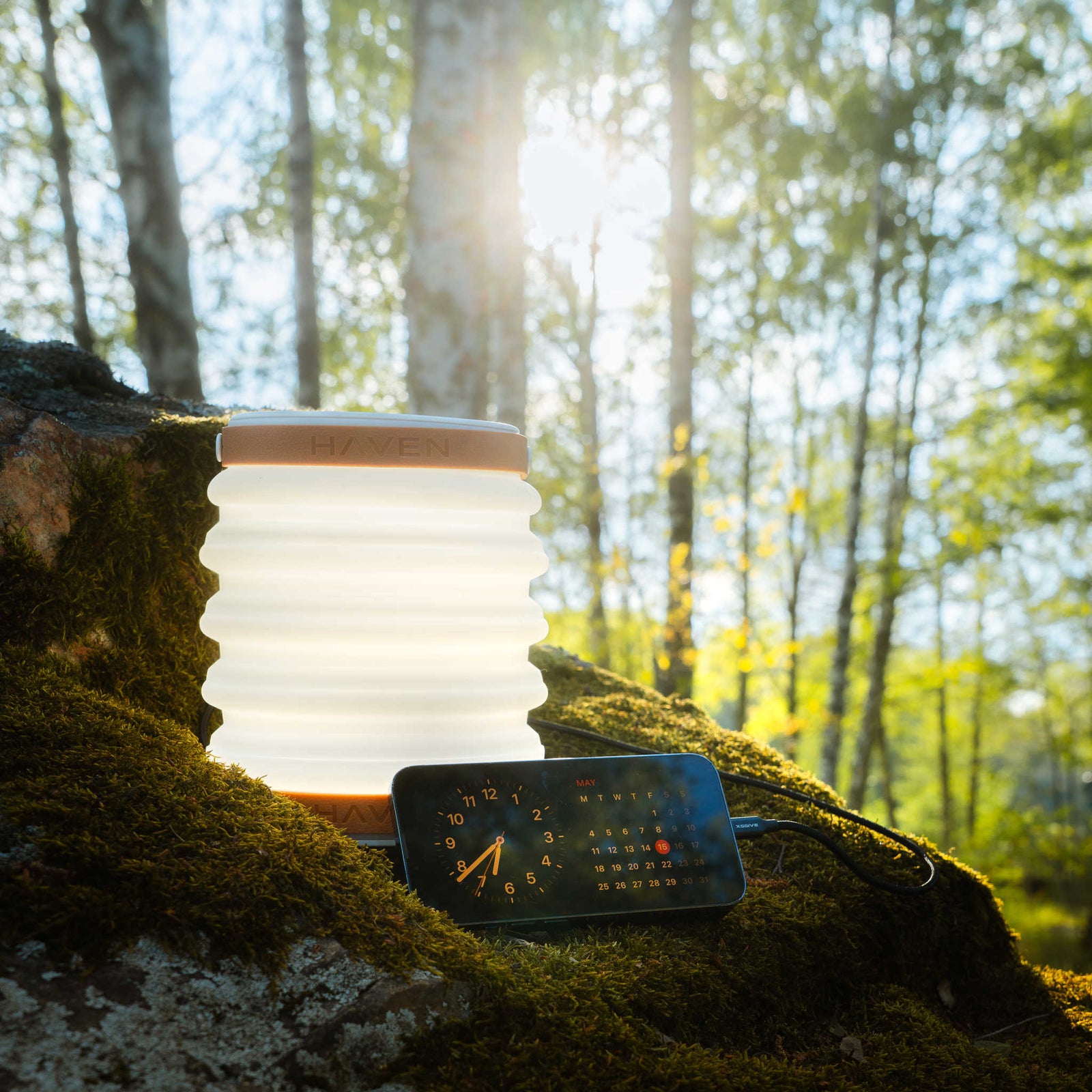 HAVEN 10000 | Solar Lantern HAVEN HVN10000 Lanterns One Size / Matte White
