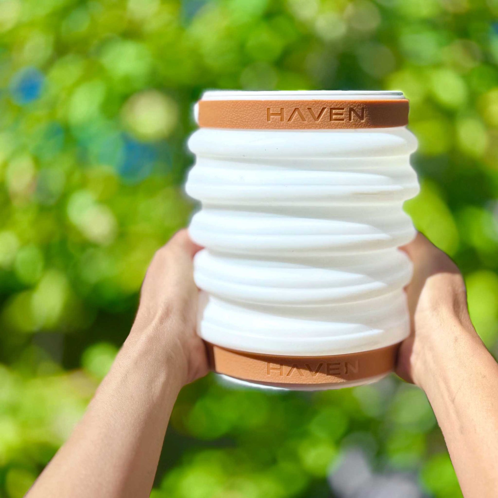 HAVEN 10000 | Solar Lantern HAVEN HVN10000 Lanterns One Size / Matte White