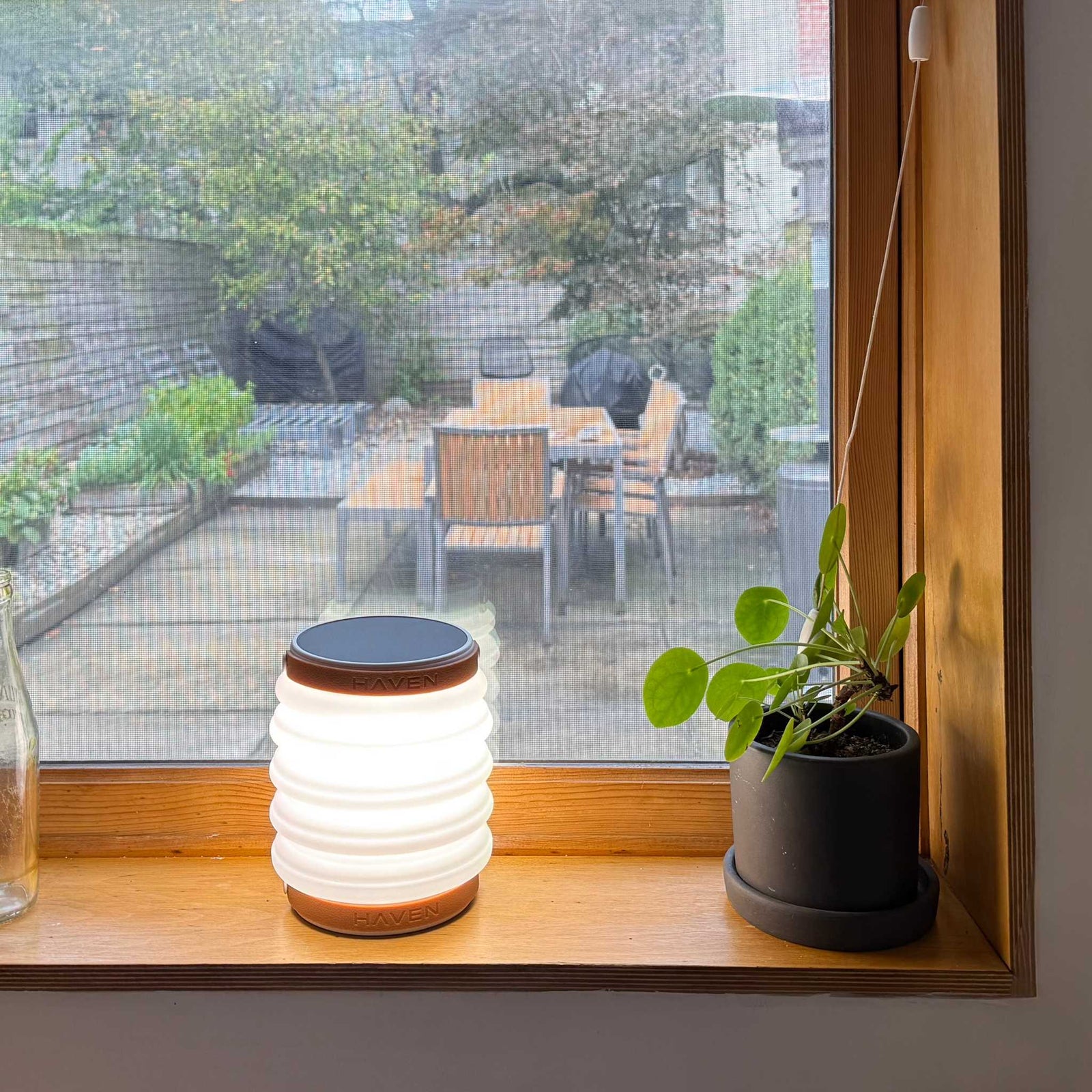 HAVEN 10000 | Solar Lantern HAVEN HVN10000 Lanterns One Size / Matte White