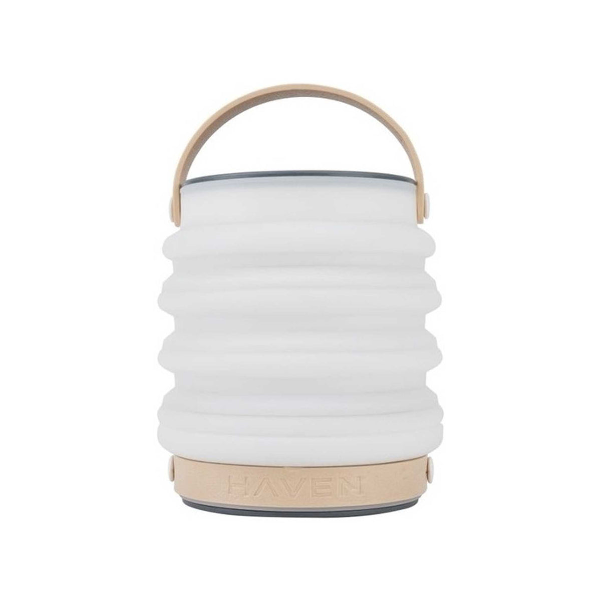 HAVEN 6000 | Solar Lantern HAVEN HVN6000 Lanterns One Size / Matte White/Silver