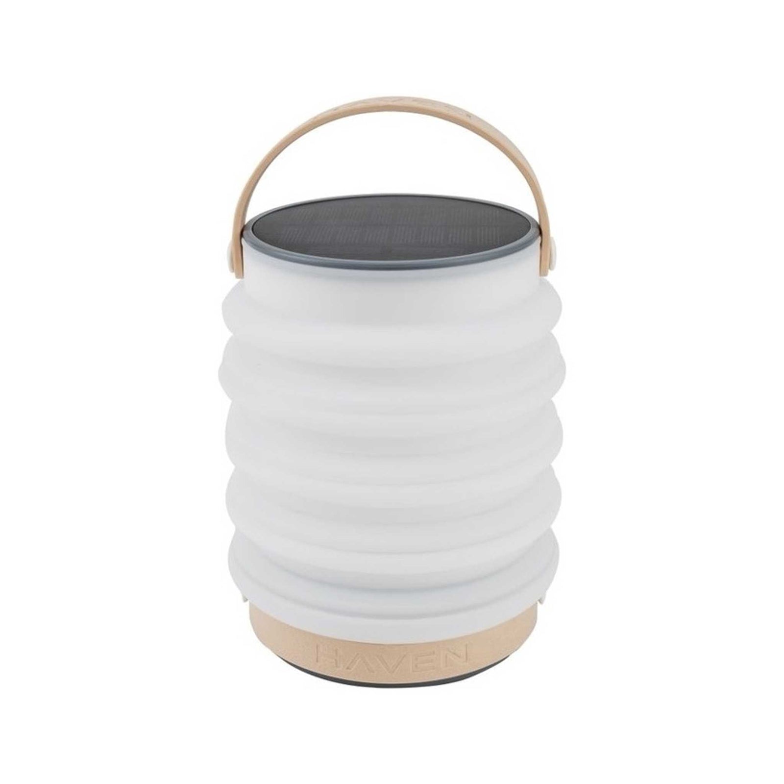 HAVEN 6000 | Solar Lantern HAVEN HVN6000 Lanterns One Size / Matte White/Silver
