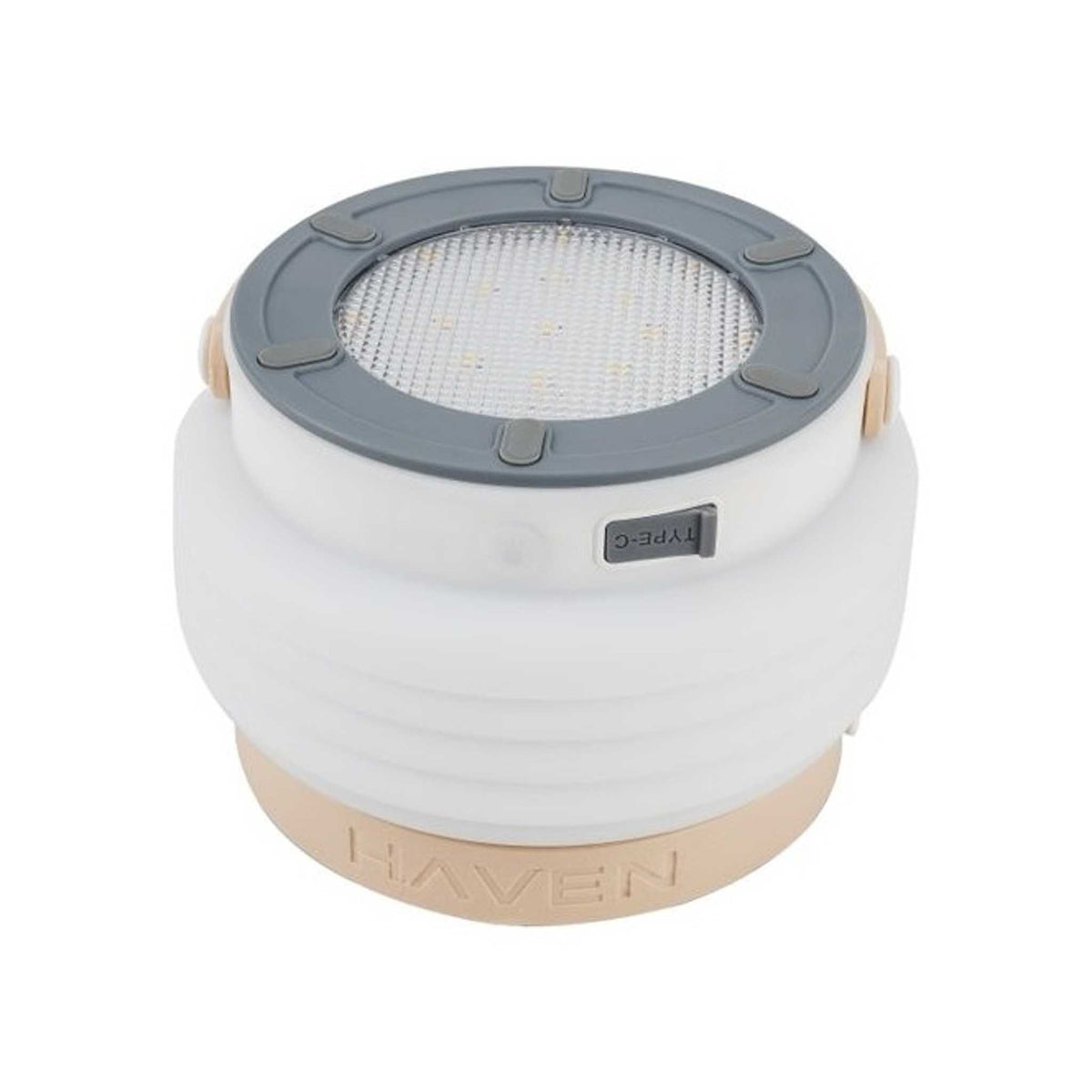HAVEN 6000 | Solar Lantern HAVEN HVN6000 Lanterns One Size / Matte White/Silver