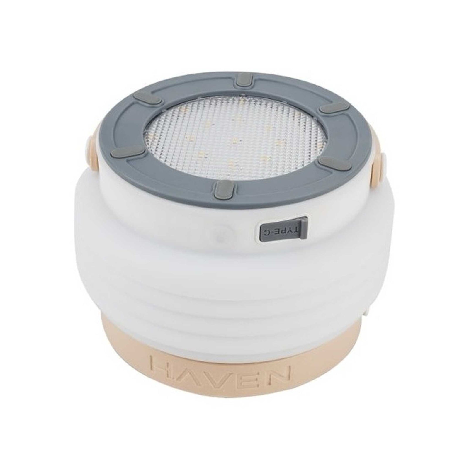 HAVEN 6000 | Solar Lantern HAVEN HVN6000 Lanterns One Size / Matte White/Silver