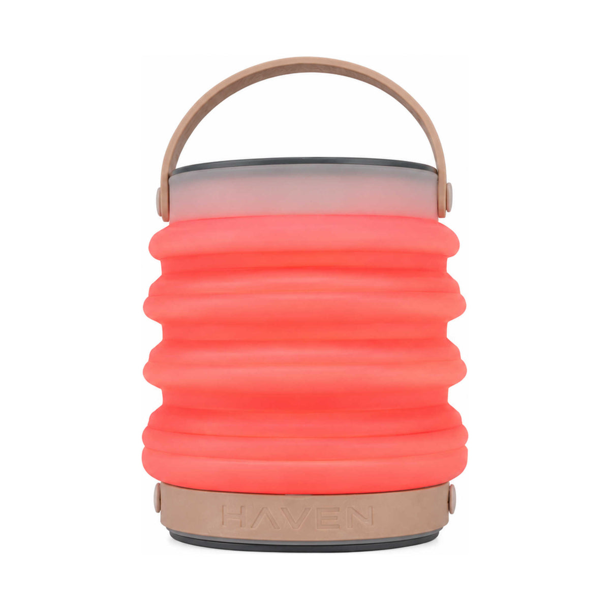 HAVEN 6000 | Solar Lantern HAVEN HVN6000 Lanterns One Size / Matte White/Silver