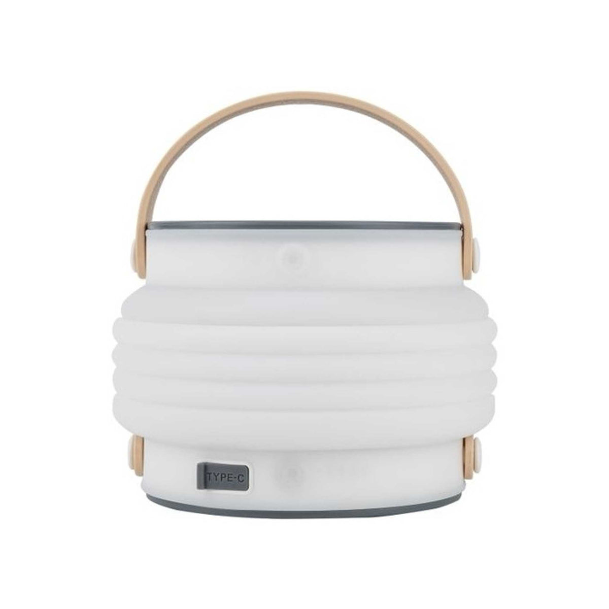 HAVEN 6000 | Solar Lantern HAVEN HVN6000 Lanterns One Size / Matte White/Silver