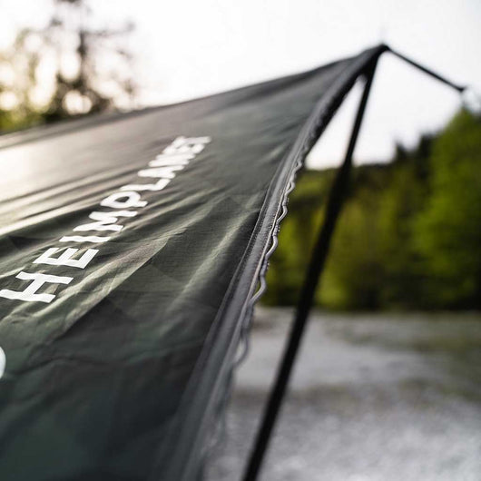 HEIMPLANET | Dawn Tarp | Large | Camping Tarp | Cairo Camo