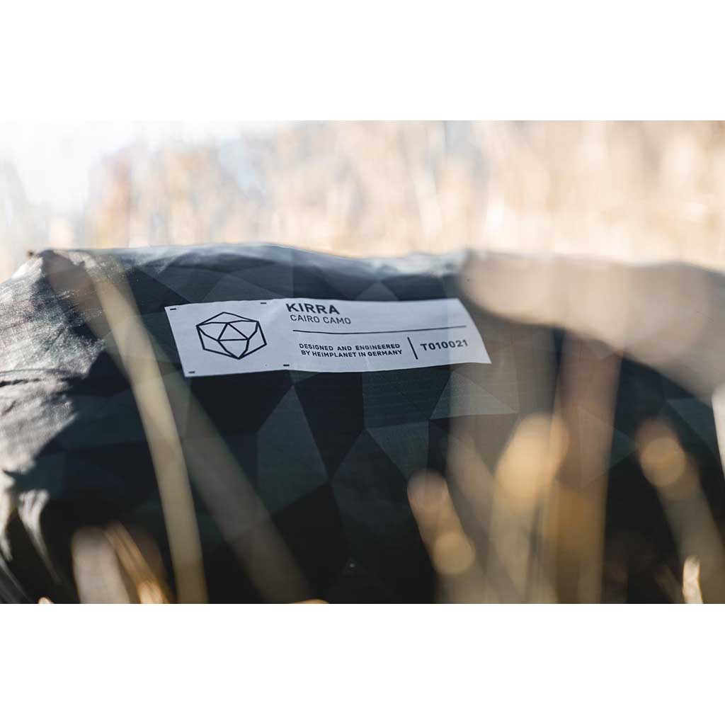 Kirra HEIMPLANET T100021 Tents 2P / Cairo Camo