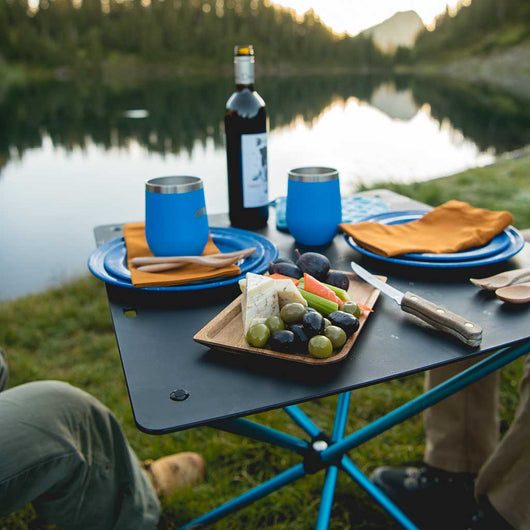 Helinox | Café Table | Best Camp Table | Black | WildBounds