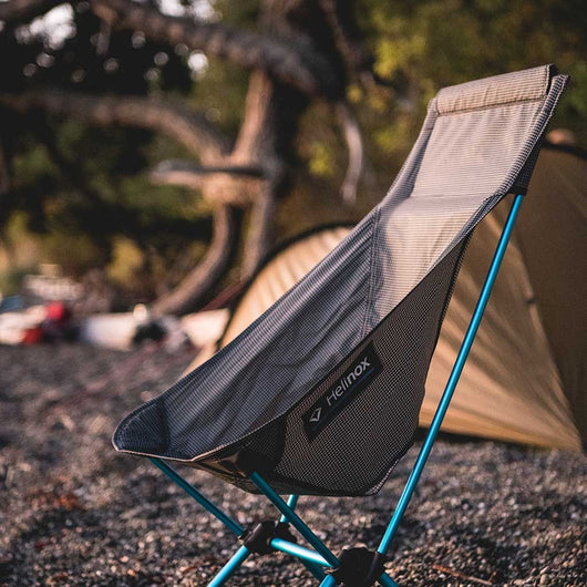 Helinox | Chair Zero High Back | Best Camp Chair | Grey