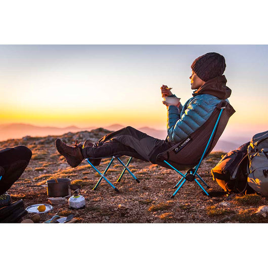 Helinox | Chair Zero L | Light Camp Chair | Black | WildBounds UK