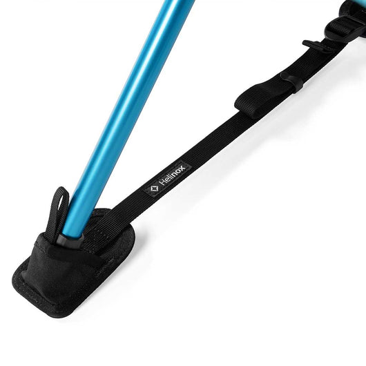 Helinox | Ground Strap | Camping Chair Stabiliser | Black | WildBounds
