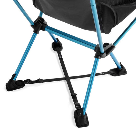 アウトドア寝具 2522 Helinox Helinox | Ground Strap | Camping Chair Stabiliser | Black | WildBounds