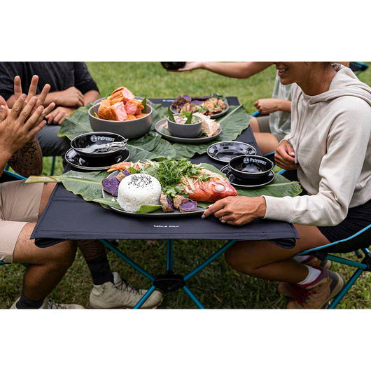 Helinox | Table Four | Four Person Camp Table | Black | WildBounds UK