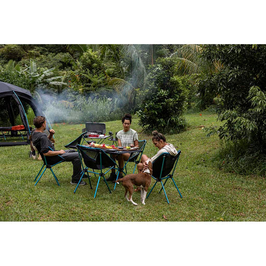 Helinox | Table Four | Four Person Camp Table | Black | WildBounds UK