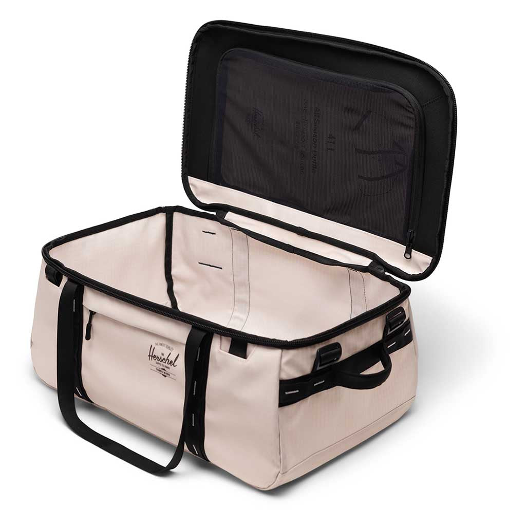 All Season Duffle 41L Herschel Supply Co. 11503-07076-OS Duffle Bags 41L / Moonbeam/Black