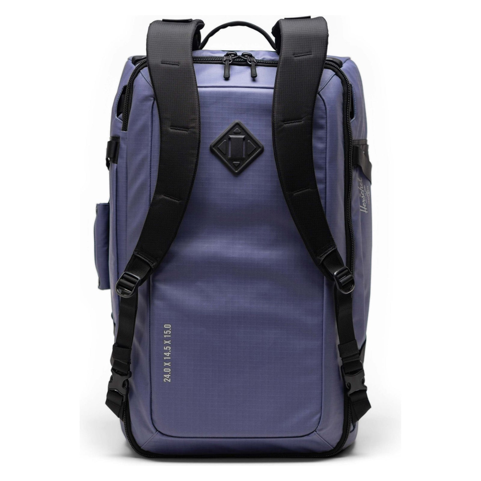 All Season Duffle 66L Herschel Supply Co. 11504-07334-OS Duffle Bags 66L / Heron/Black