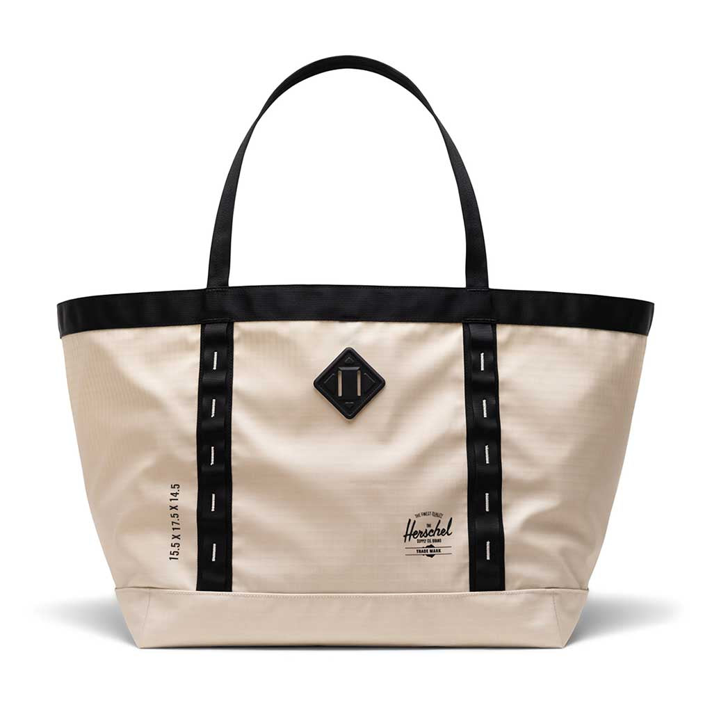 All Season Gear Tote 63L Herschel Supply Co. 11500-07076-OS Tote Bags 63L / Moonbeam/Black
