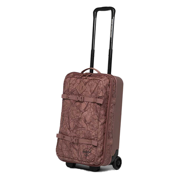 All Season Hybrid Roller Bag | Large Carry On Herschel Supply Co. 40087-06361-OS Wheeled Duffle Bags 41L / Ash Rose EQ Camo