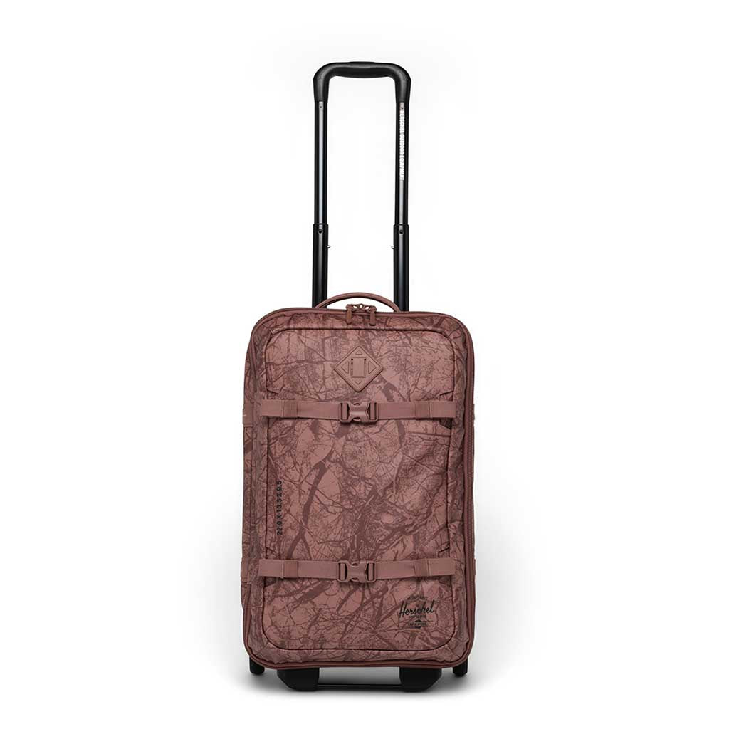 All Season Hybrid Roller Bag | Large Carry On Herschel Supply Co. 40087-06361-OS Wheeled Duffle Bags 41L / Ash Rose EQ Camo