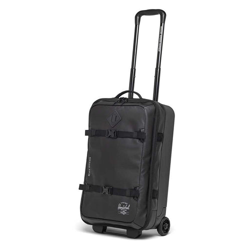All Season Hybrid Roller Bag | Large Carry On Herschel Supply Co. 40087-00001-OS Wheeled Duffle Bags 41L / Black