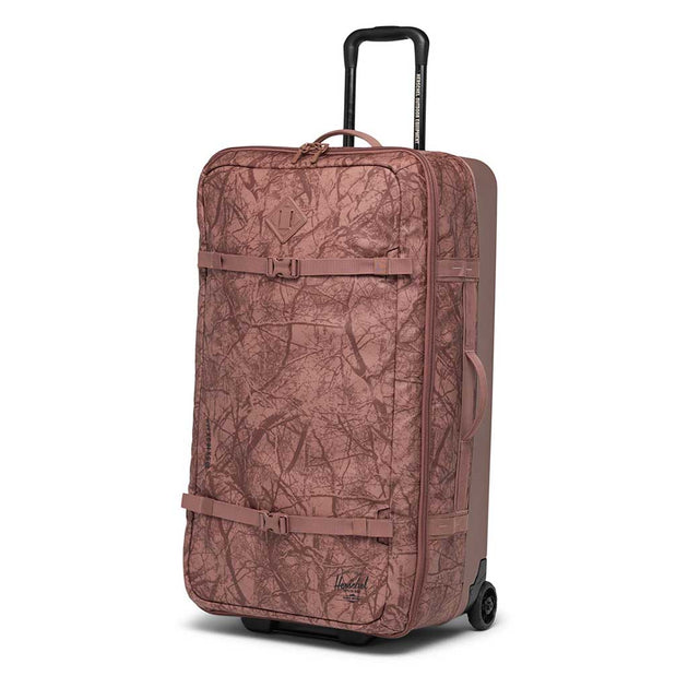 All Season Hybrid Roller Bag | Large Herschel Supply Co. 40088-06361-OS Wheeled Duffle Bags 96L / Ash Rose EQ Camo